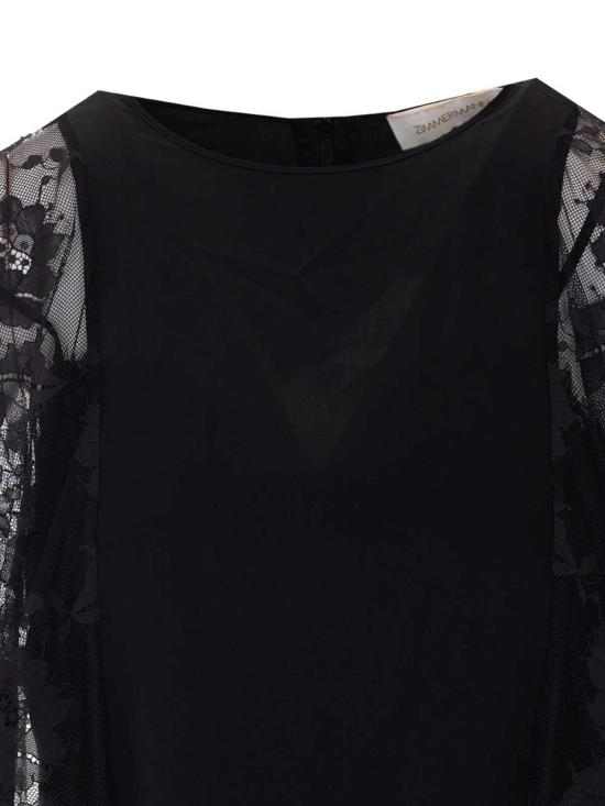 26FW 짐머만 숏팬츠 9586DF261BLKBLACK - ZIMMERMANN
