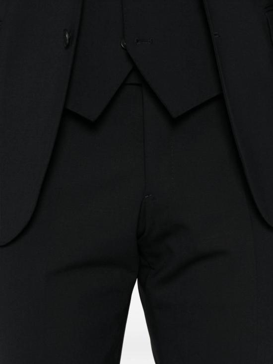 26FW 엠포리오 아르마니 수트 EM002093TE19183UB109 BLACK - EMPORIO ARMANI