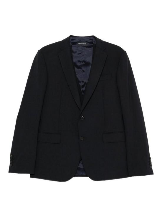 26FW 엠포리오 아르마니 수트 EM002093TE19183UB109 BLACK