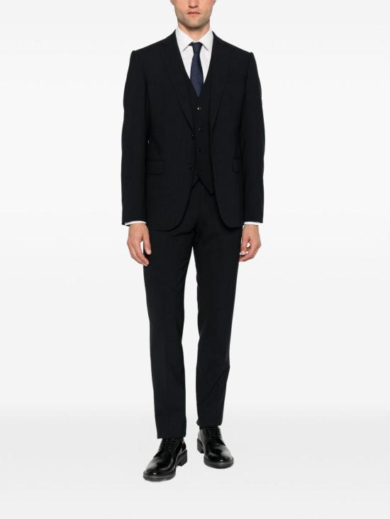 26FW 엠포리오 아르마니 수트 EM002093TE19183UB109 BLACK - EMPORIO ARMANI