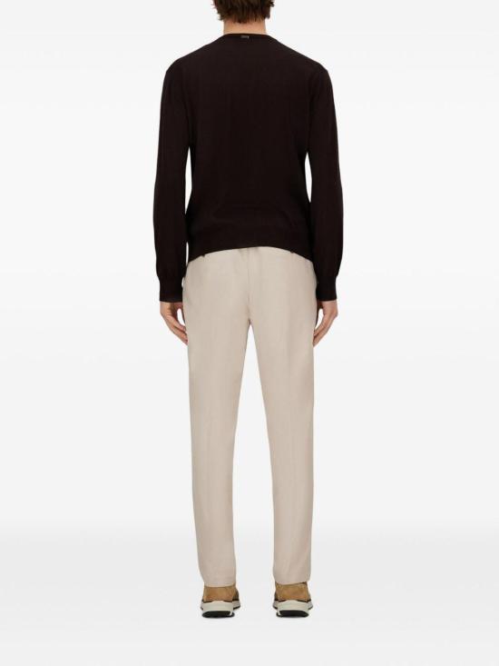 26FW 에르노 스웨터 MG00043UR700258993 DARK BROWN - HERNO
