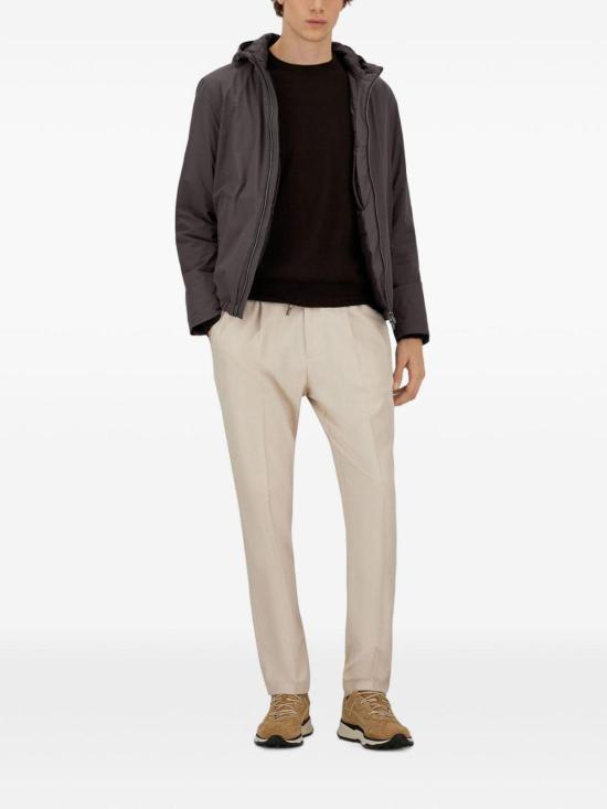 26FW 에르노 스웨터 MG00043UR700258993 DARK BROWN - HERNO