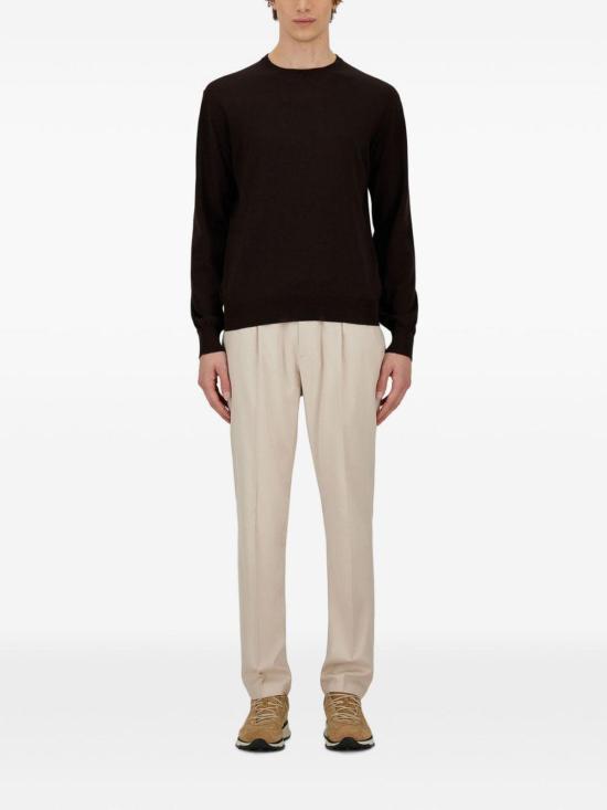 26FW 에르노 스웨터 MG00043UR700258993 DARK BROWN - HERNO