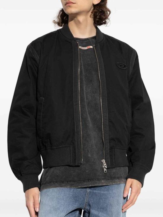 26FW 디젤 봄버 자켓 A229630AEBL9XX BLACK - DIESEL