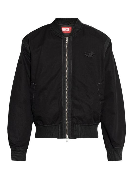 26FW 디젤 봄버 자켓 A229630AEBL9XX BLACK