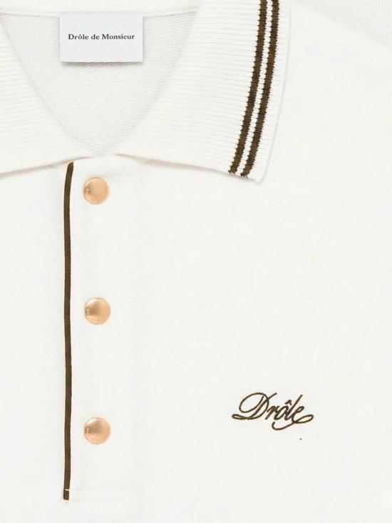 26FW 드롤드무슈 폴로 티셔츠 LPL132CO127SD BEIGE - DROLE DE MONSIEUR