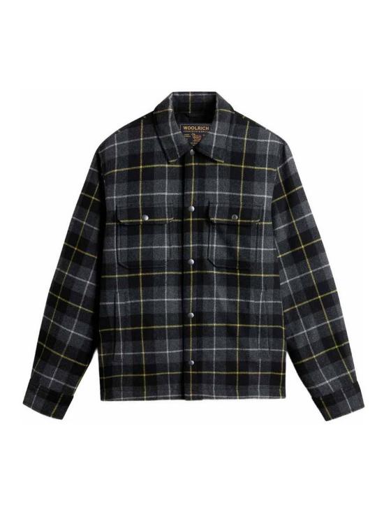 26FW 울리치 자켓 CFWOOS2018MBUT30461116 BLACK