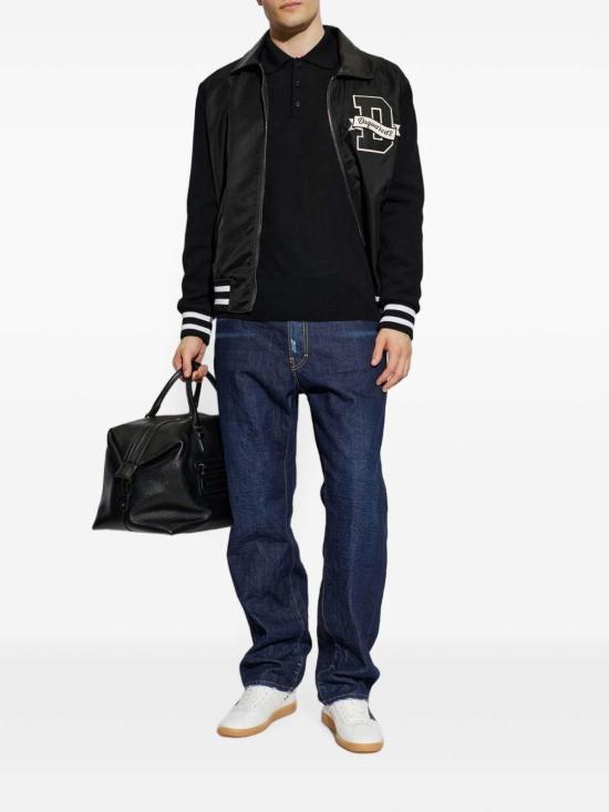 26FW 디스퀘어드2 스웨터 S74HA1663D13205900 BLACK - DSQUARED2