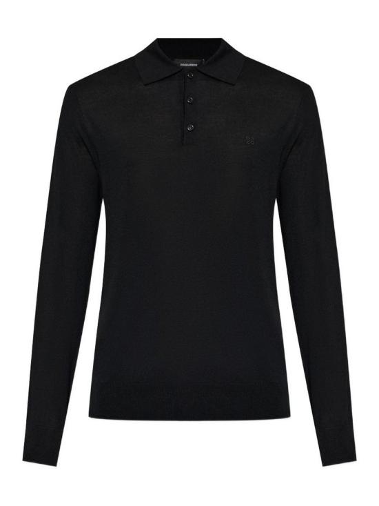 26FW 디스퀘어드2 스웨터 S74HA1663D13205900 BLACK