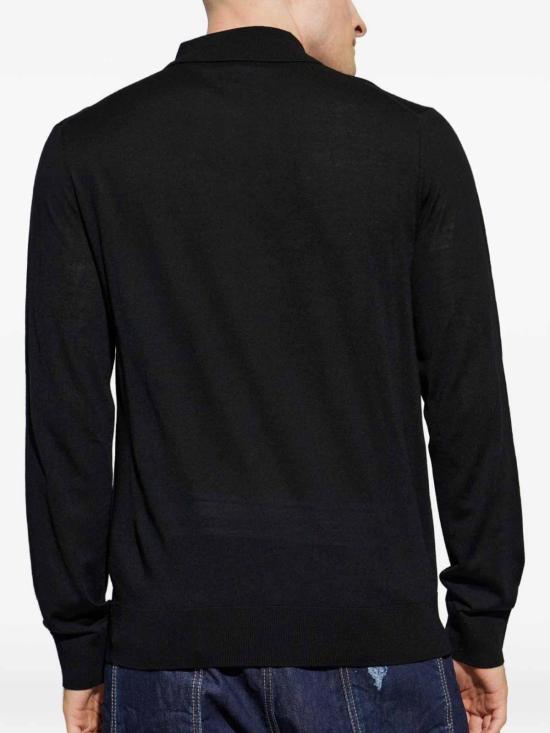 26FW 디스퀘어드2 스웨터 S74HA1663D13205900 BLACK - DSQUARED2