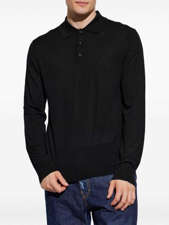 26FW 디스퀘어드2 스웨터 S74HA1663D13205900 BLACK - DSQUARED2