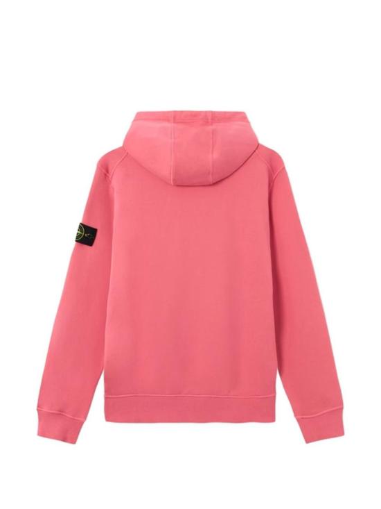26FW 스톤 아일랜드 오가닉 코튼 플리스 레귤러핏 후드 스웨트셔츠 오가닉 코튼 플리스 레귤러핏 후드 스웨트셔츠 L2S156100062S0051V0089 - STONE ISLAND