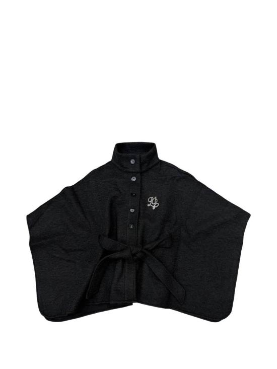 26FW 리우조 케이프 2F6043T274222222 BLACK - LIU JO