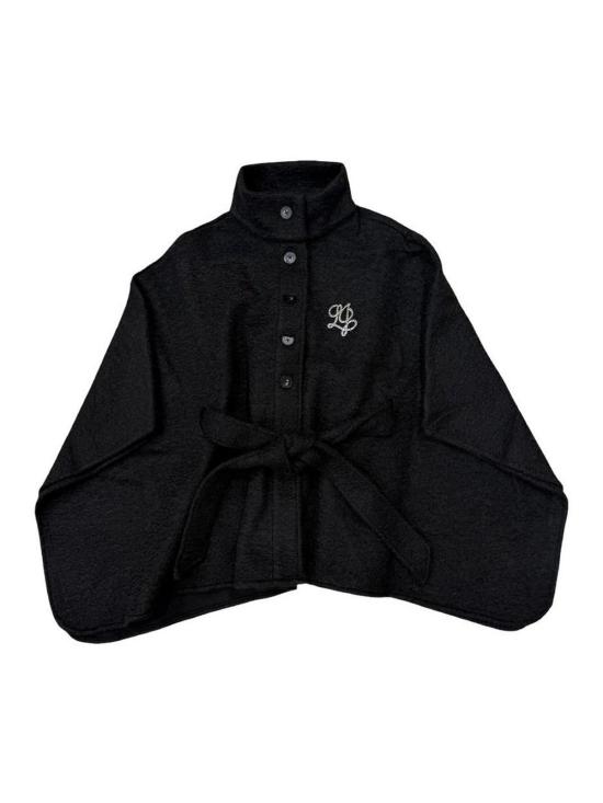 26FW 리우조 케이프 2F6043T274222222 BLACK