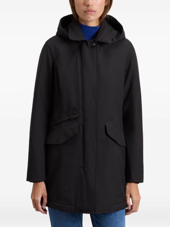 26FW 울리치 숏팬츠 CFWWOU2203FRUT3342100 BLACK - WOOLRICH