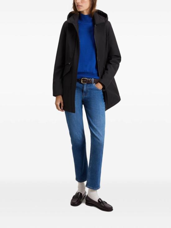 26FW 울리치 숏팬츠 CFWWOU2203FRUT3342100 BLACK - WOOLRICH