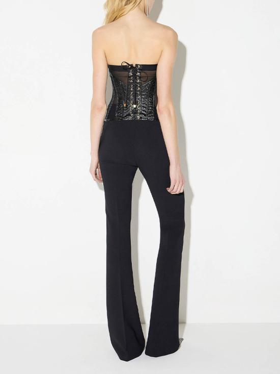 26FW 엘리자베타프랜치 민소매 티셔츠 TO09167E2110 BLACK - ELISABETTA FRANCHI