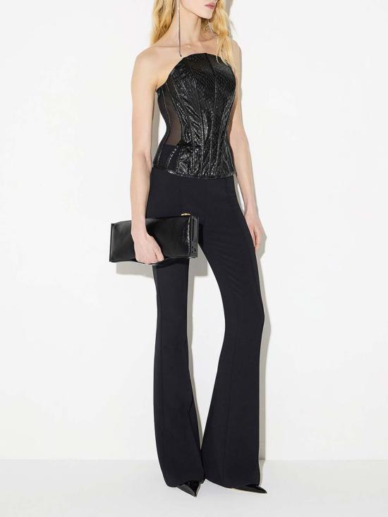 26FW 엘리자베타프랜치 민소매 티셔츠 TO09167E2110 BLACK - ELISABETTA FRANCHI