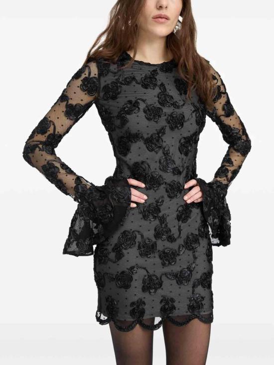 26FW 로테이트 바이 크리스텐슨 숏팬츠 116650100100 BLACK - ROTATE BY BIRGERCHRISTENSEN