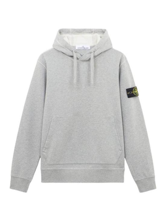 26FW 스톤 아일랜드 오가닉 코튼 플리스 레귤러핏 후드 스웨트셔츠 오가닉 코튼 플리스 레귤러핏 후드 스웨트셔츠 L2S156100062S0M51V0M64