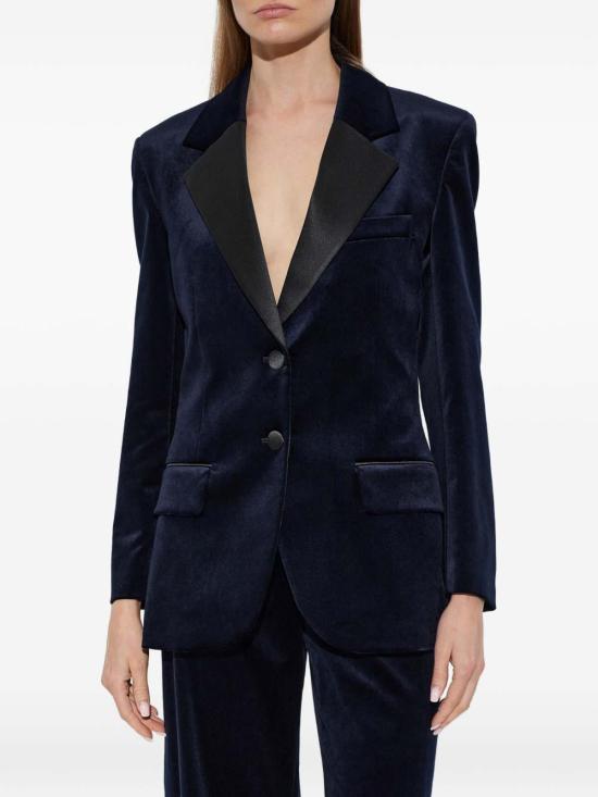 26FW 빅토리아 베컴 수트 자켓 1425WJK007244BMIDNIGHT BLUE - VICTORIA BECKHAM