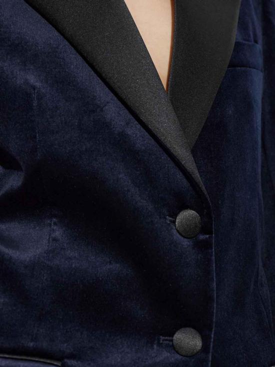 26FW 빅토리아 베컴 수트 자켓 1425WJK007244BMIDNIGHT BLUE - VICTORIA BECKHAM