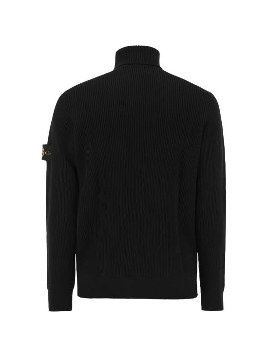 26FW 스톤 아일랜드 슬리브 로고 패치 하이 칼라 스웨터 슬리브 로고 패치 하이 칼라 스웨터 L2S155100052S00C2V0020 - STONE ISLAND