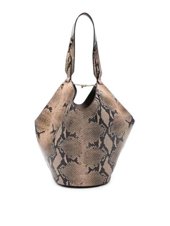 26FW 케이트 스몰 로터스 토트백 H20431057772 BEIGE