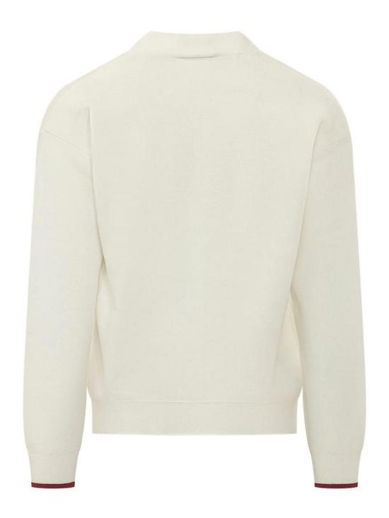 26FW 드롤드무슈 가디건 LCA123WO007OW WHITE - DROLE DE MONSIEUR