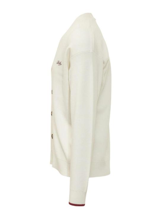26FW 드롤드무슈 가디건 LCA123WO007OW WHITE - DROLE DE MONSIEUR