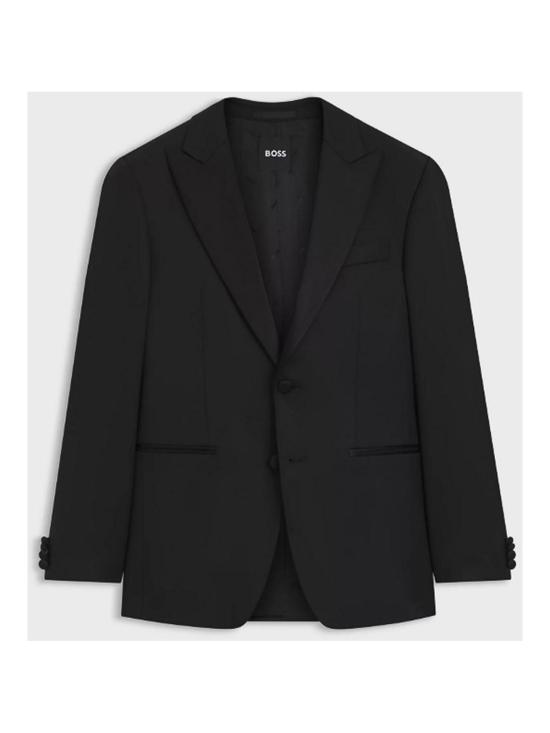 26FW 휴고보스 수트 자켓 50566944001 BLACK