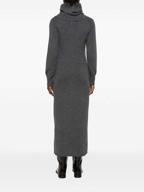 26FW 트윈셋 롱 스커트 262TT321212840 GREY - TWINSET