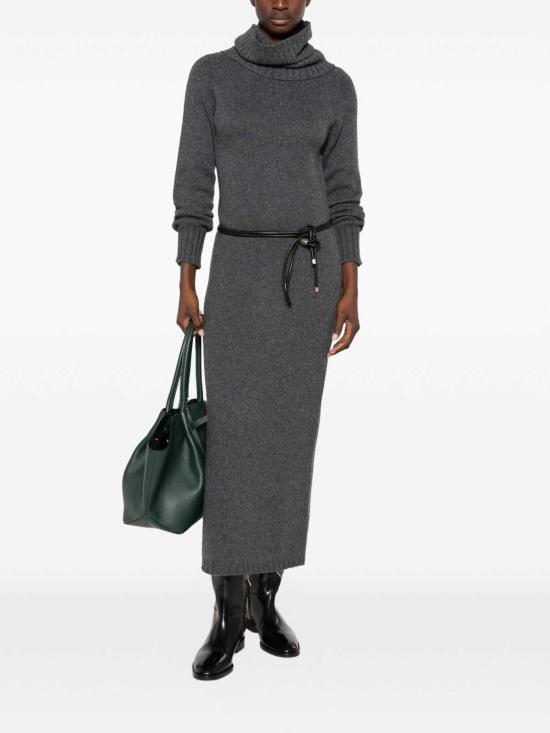 26FW 트윈셋 롱 스커트 262TT321212840 GREY - TWINSET