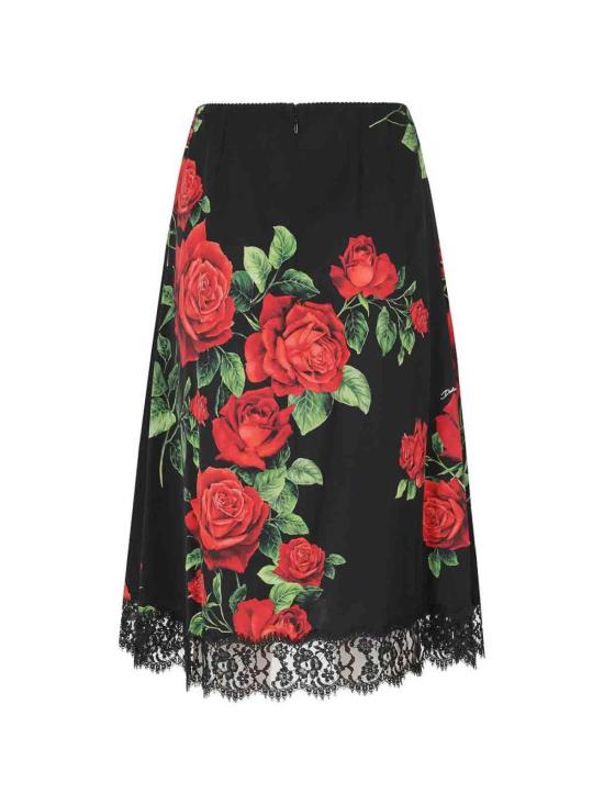 26FW 돌체앤가바나 숏 원피스 F4DE2TFSA9RHN6EJ PINK - DOLCE & GABBANA