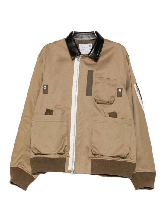 26FW 사카이 봄버 자켓 2604031M642DBEIGE