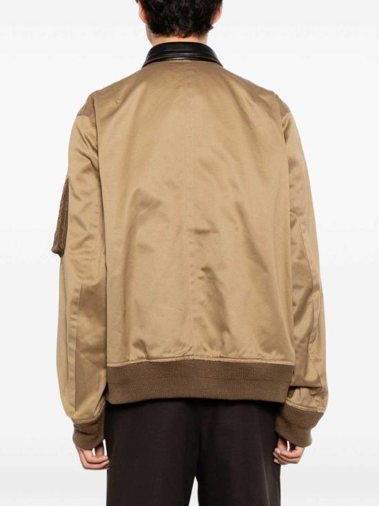 26FW 사카이 봄버 자켓 2604031M642DBEIGE - SACAI