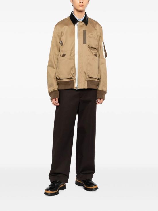 26FW 사카이 봄버 자켓 2604031M642DBEIGE - SACAI