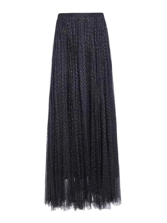 26FW 트윈셋 롱 스커트 262TT215400006 BLACK