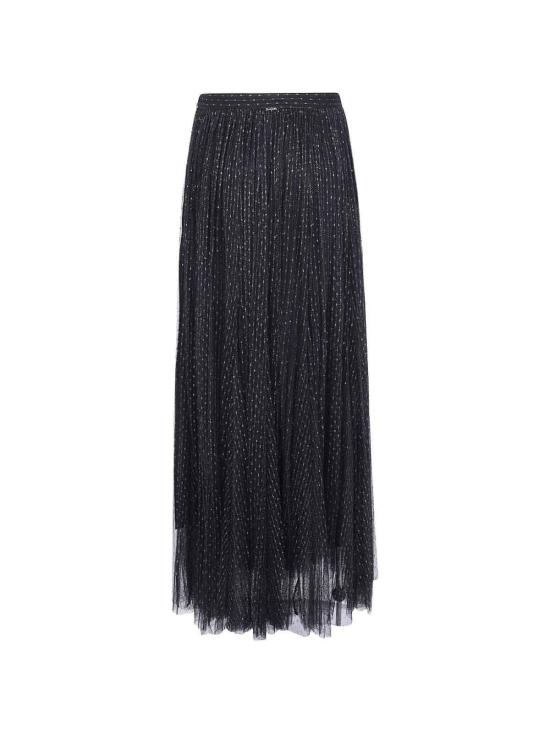 26FW 트윈셋 롱 스커트 262TT215400006 BLACK - TWINSET