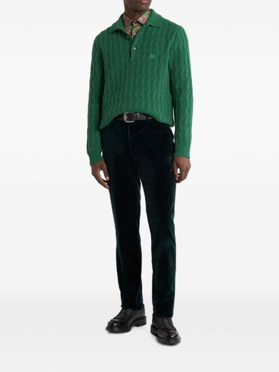 26FW 에트로 폴로 티셔츠 MRKF0028AU12PV0456 NONE - ETRO