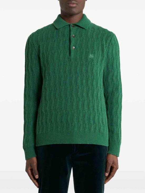 26FW 에트로 폴로 티셔츠 MRKF0028AU12PV0456 NONE - ETRO