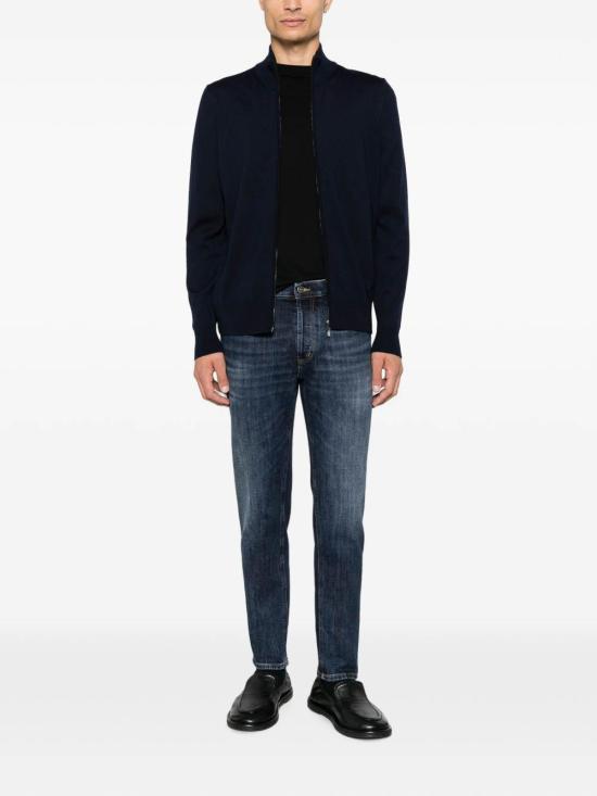 26FW 휴고보스 탑 50566344404 DARK BLUE - HUGO BOSS
