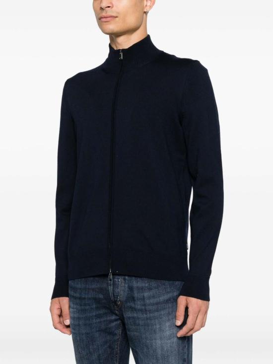 26FW 휴고보스 탑 50566344404 DARK BLUE - HUGO BOSS