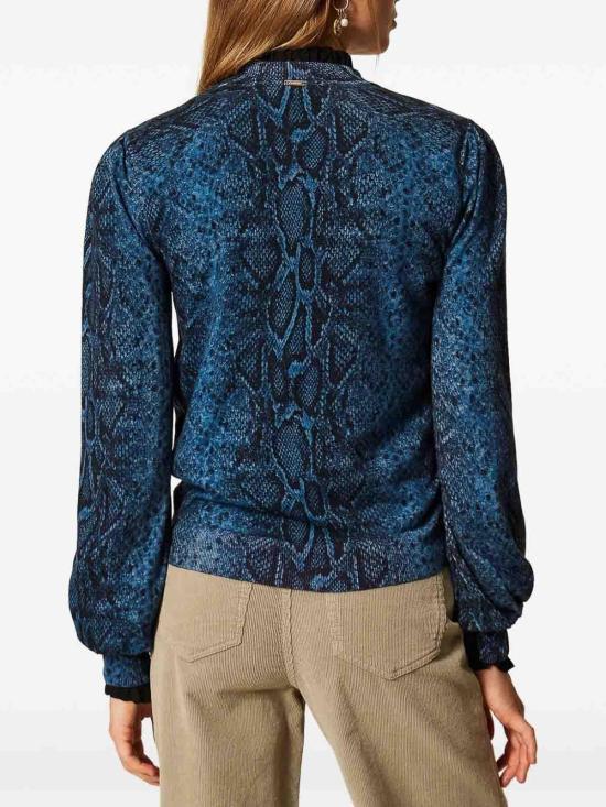 26FW 트윈셋 가디건 262TT341014140 BLUE - TWINSET