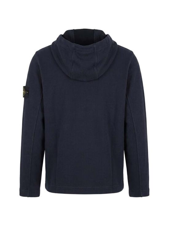26FW 스톤 아일랜드 오가닉 코튼 인터록 집업 후드 오가닉 코튼 인터록 집업 후드 L2S156100020S0472V0020 - STONE ISLAND