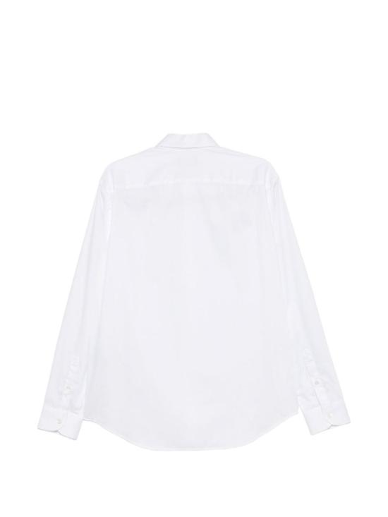 26FW 엠포리오 아르마니 셔츠 EM007373TE23245U0002 WHITE - EMPORIO ARMANI