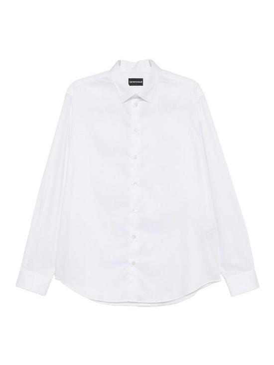 26FW 엠포리오 아르마니 셔츠 EM007373TE23245U0002 WHITE