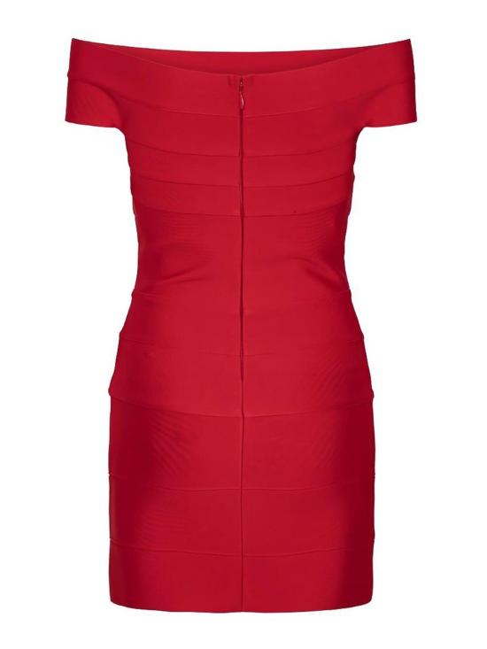 26FW 로테이트 바이 크리스텐슨 숏팬츠 11692022402240 RED - ROTATE BY BIRGERCHRISTENSEN