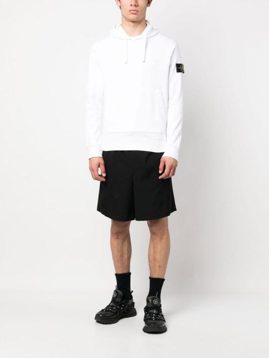 26FW 스톤 아일랜드 오가닉 코튼 플리스 레귤러핏 후드 스웨트셔츠 오가닉 코튼 플리스 레귤러핏 후드 스웨트셔츠 L2S156100062S0051V0001 - STONE ISLAND