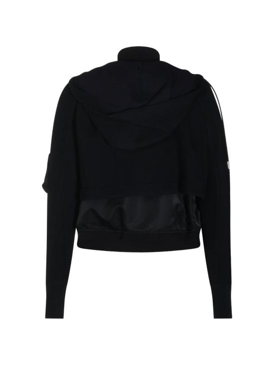 26FW 사카이 스웨터 2608681001BLACK - SACAI